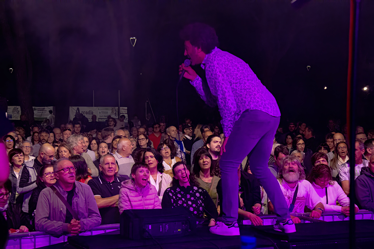 Sasha Torrisi emozioni live